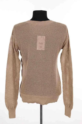 Pull Michael Kors Camel en Synthétique