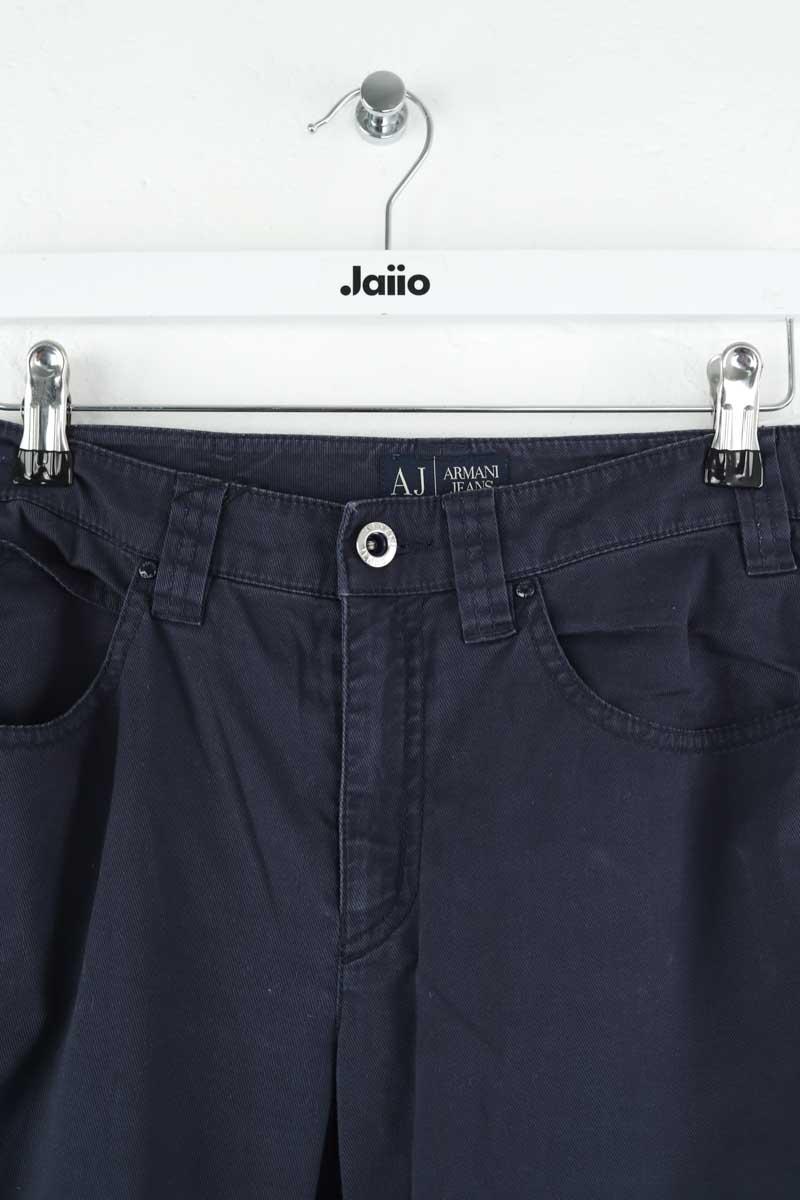 Pantalon droit Armani  Bleu