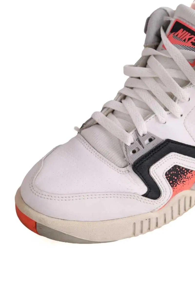Baskets Nike Blanc en Cuir