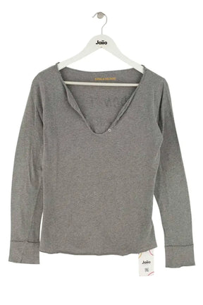 Top Zadig & Voltaire Gris en Coton, taille S - Seconde Main