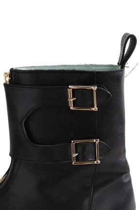 Boots Heimstone Noir en Cuir