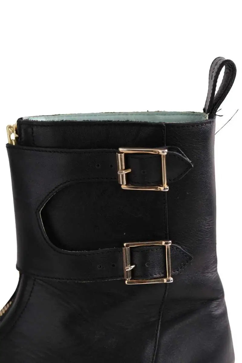 Boots Heimstone Noir en Cuir