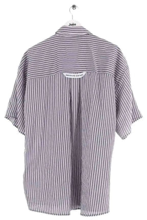 Chemise American Vintage Gris en Coton