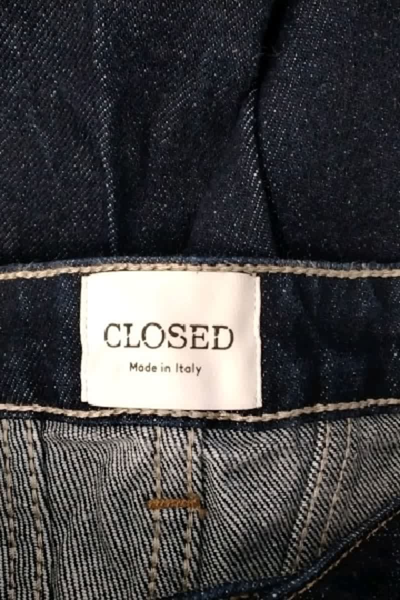 Jean large Closed  Bleu