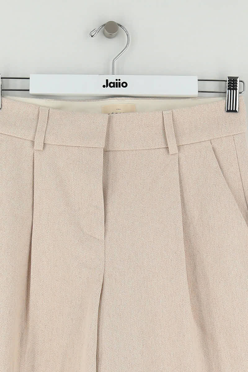 Pantalon large Sézane  Beige