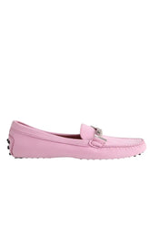 Mocassins Tod's Rose en Daim, taille 39 - Seconde Main