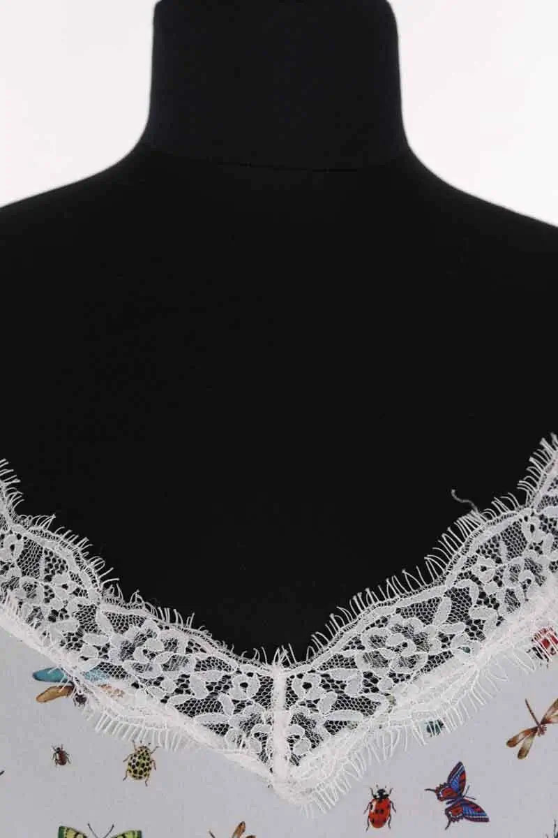 Top sans manche The Kooples Blanc en Synthétique