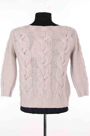 Pull Max Mara Beige en Laine