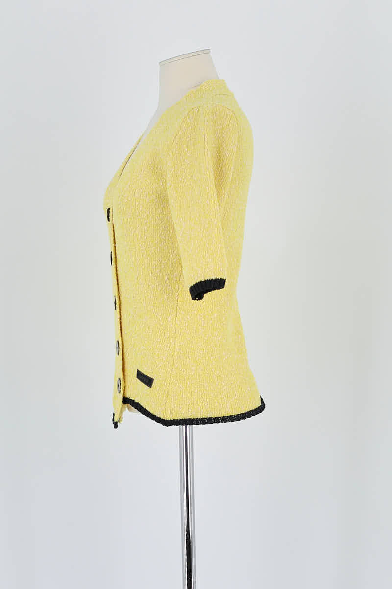 T-shirt Ganni  Jaune