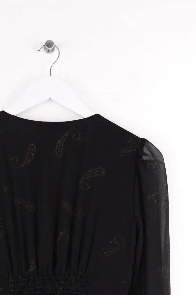 Robe The Kooples Noir en Synthétique
