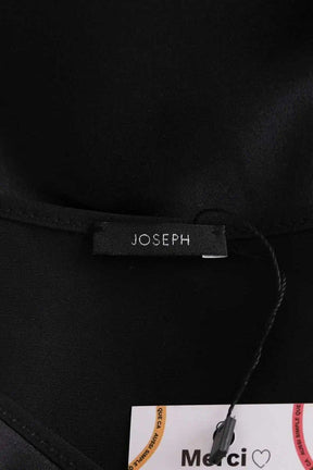Blouse Joseph Noir en Soie