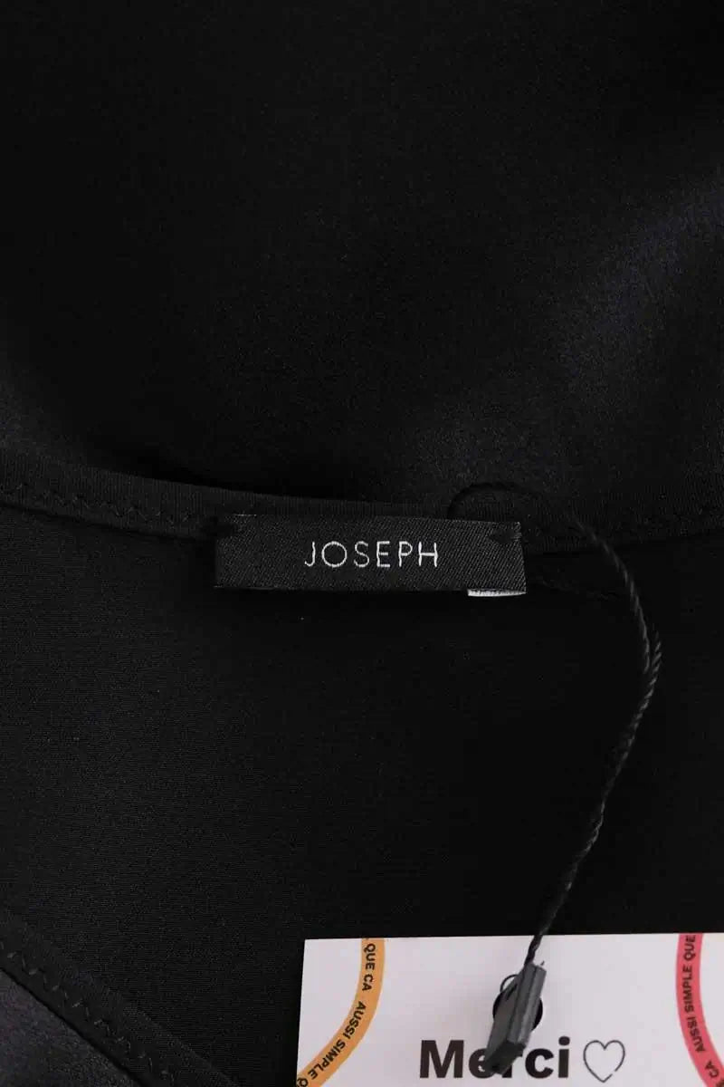 Blouse Joseph Noir en Soie