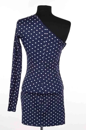 Robe Marcia Marine en Synthétique