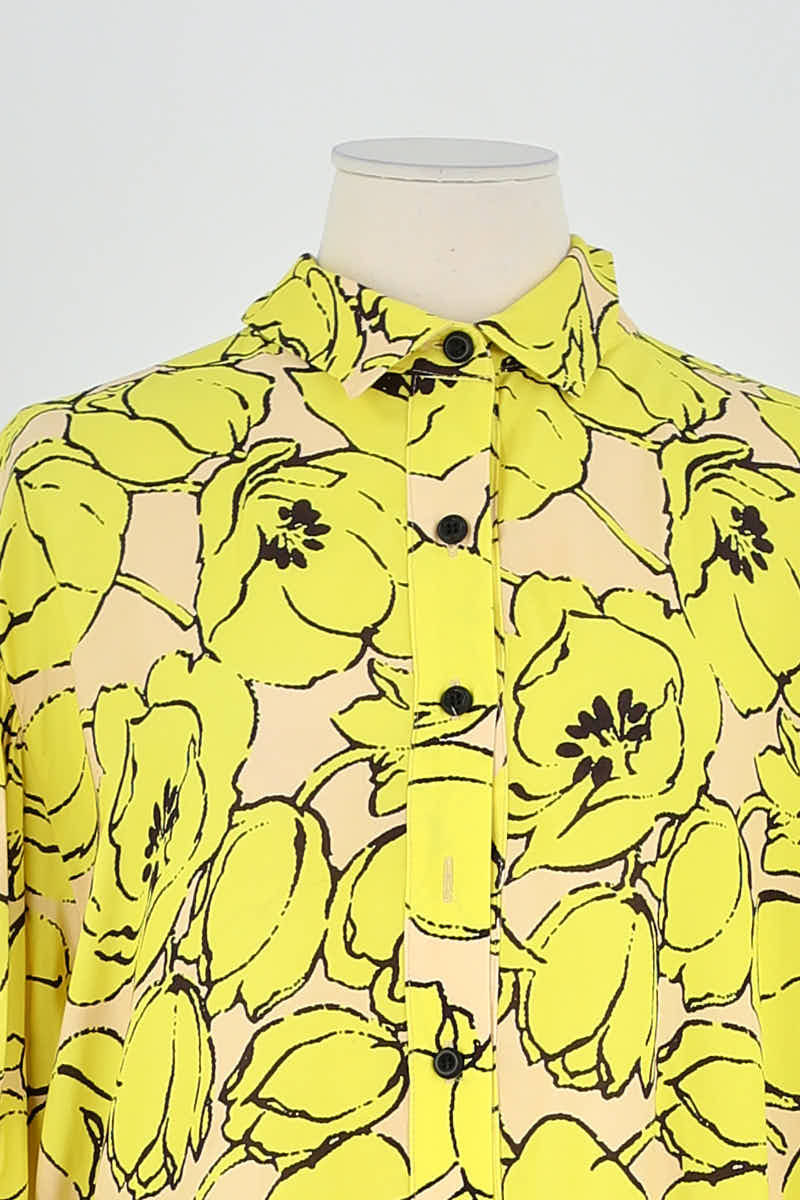 Robe Chloé  Jaune