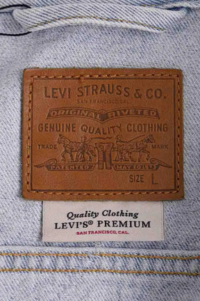 Veste Levi's Bleu en Coton