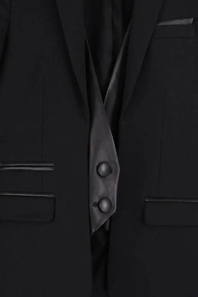 Blazer The Kooples Noir en Laine