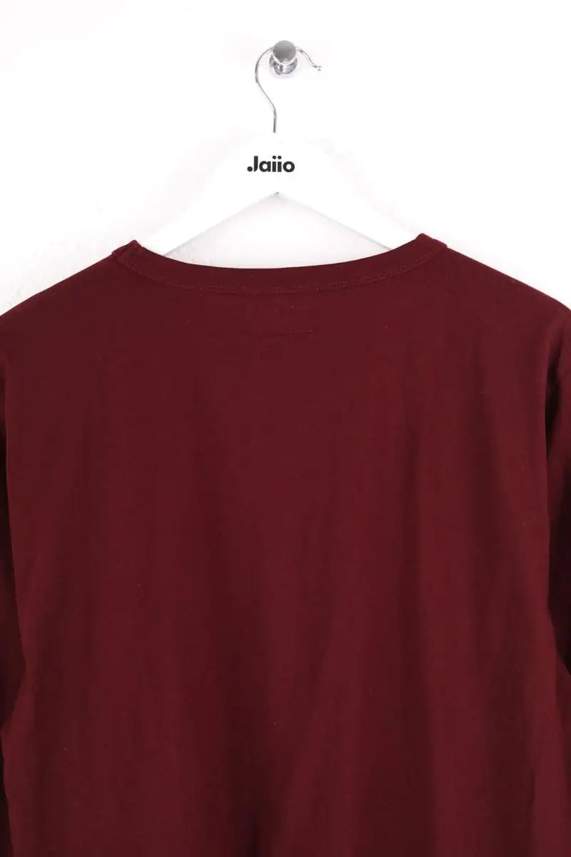 T-shirt Agnès B. Bordeaux en Coton