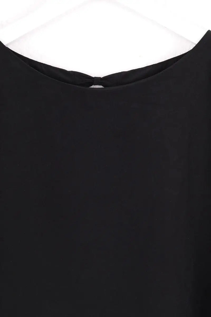 Blouse Claudie Pierlot Noir en Synthétique