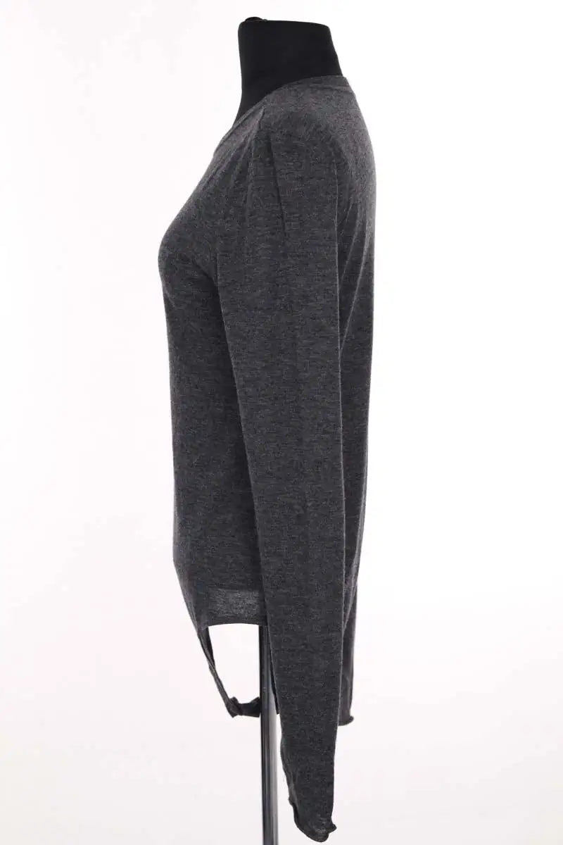 Body Zadig & Voltaire Anthracite en Laine