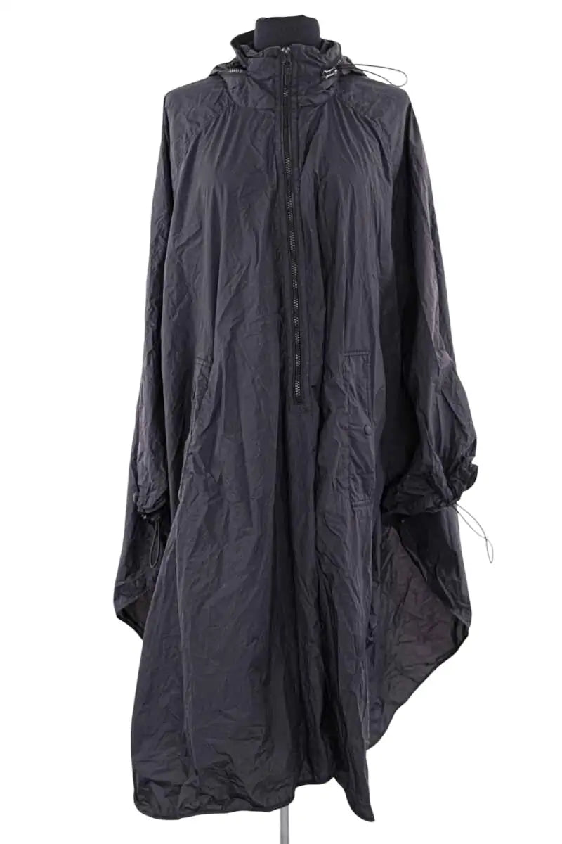 Veste de pluie Isabel Marant Noir en Synthétique, taille M - Seconde Main