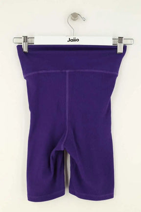 Short de sport Sézane Violet en Coton