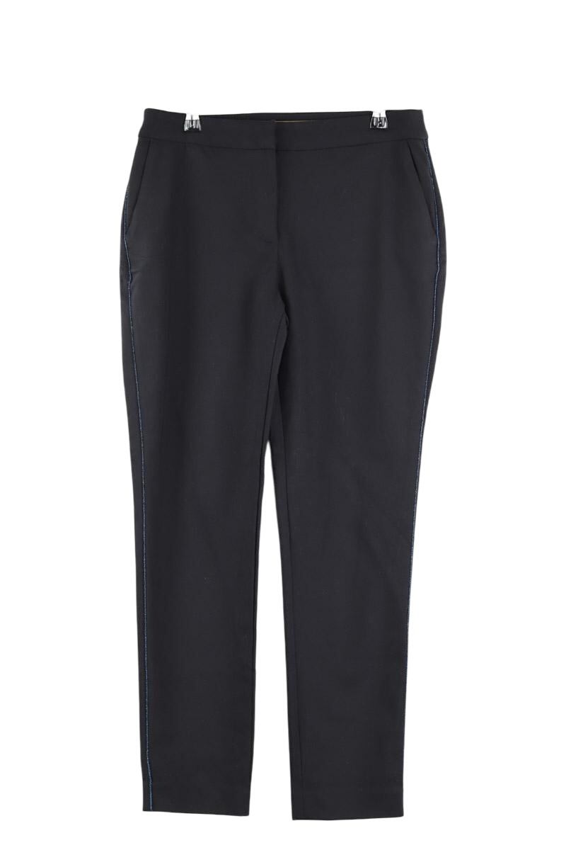 Pantalon droit Tommy Hilfiger  Noir