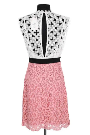 Robe Sandro Blanc en Synthétique