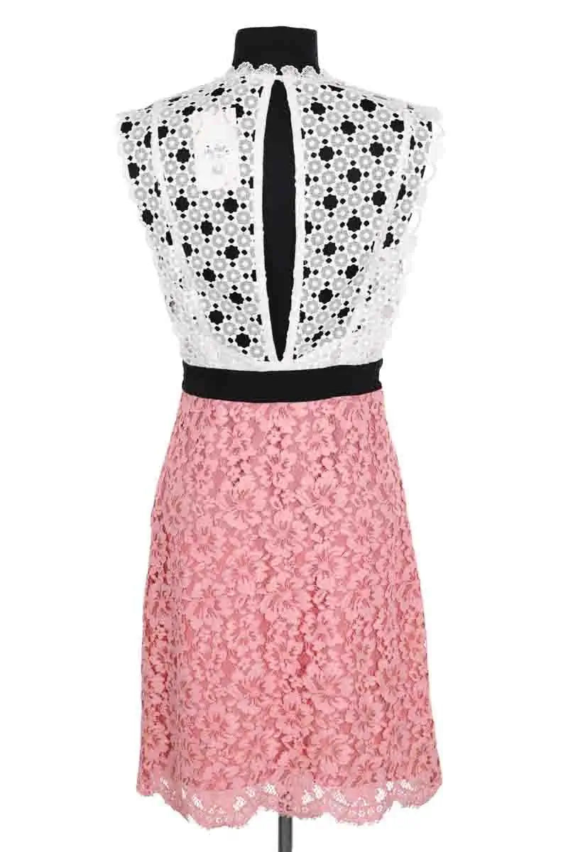 Robe Sandro Blanc en Synthétique