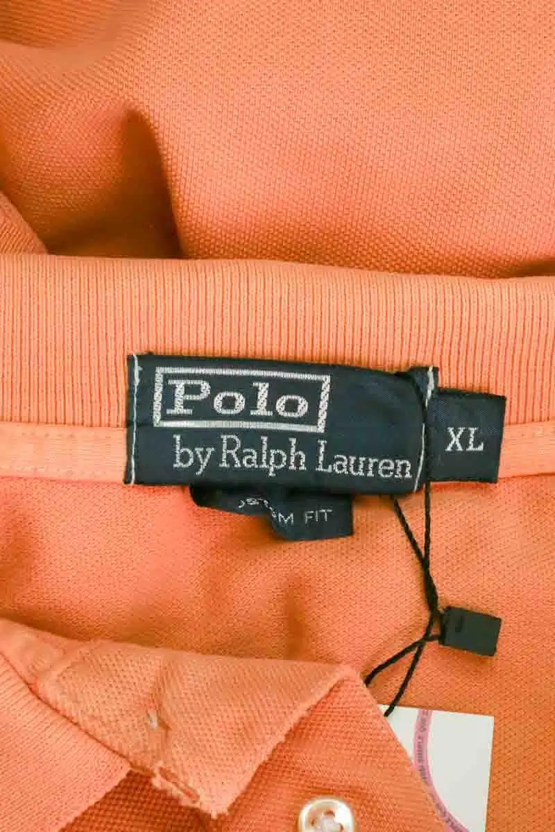 Polo Ralph Lauren Orange en Coton