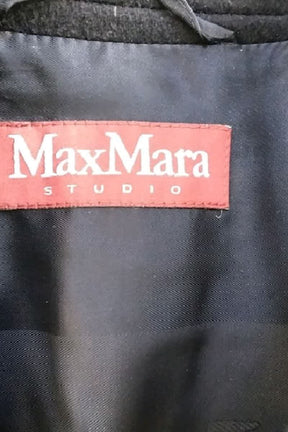 Manteau Max Mara  Noir
