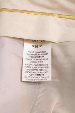 Pantalon large Momoni Gris en Viscose