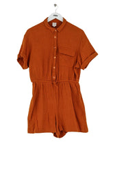 Combinaison Des Petits Hauts  Orange