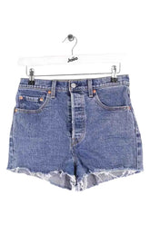 Mini short Levi's Bleu en Coton, taille M - Seconde Main