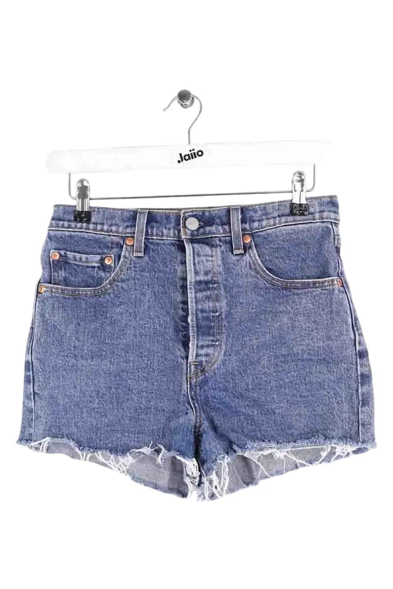 Mini short Levi's Bleu en Coton, taille M - Seconde Main