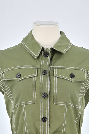 Robe Claudie Pierlot  Vert