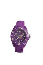 Montre Zadig & Voltaire Violet en Caoutchouc - Seconde Main