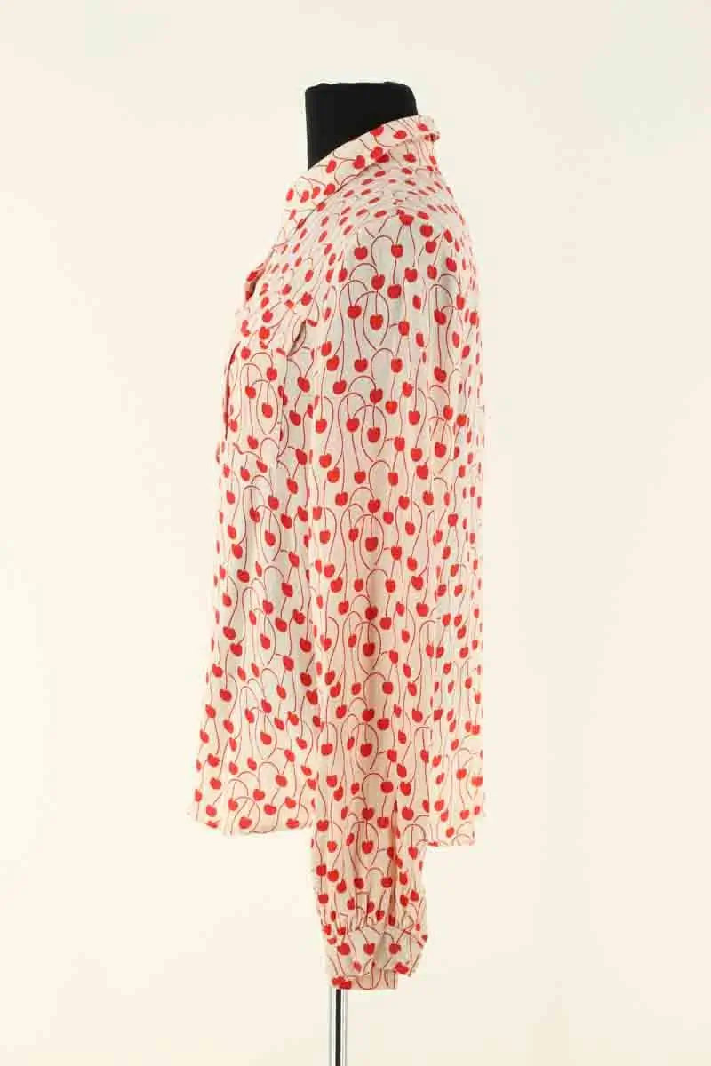 Blouse Make My Lemonade Rouge en Viscose