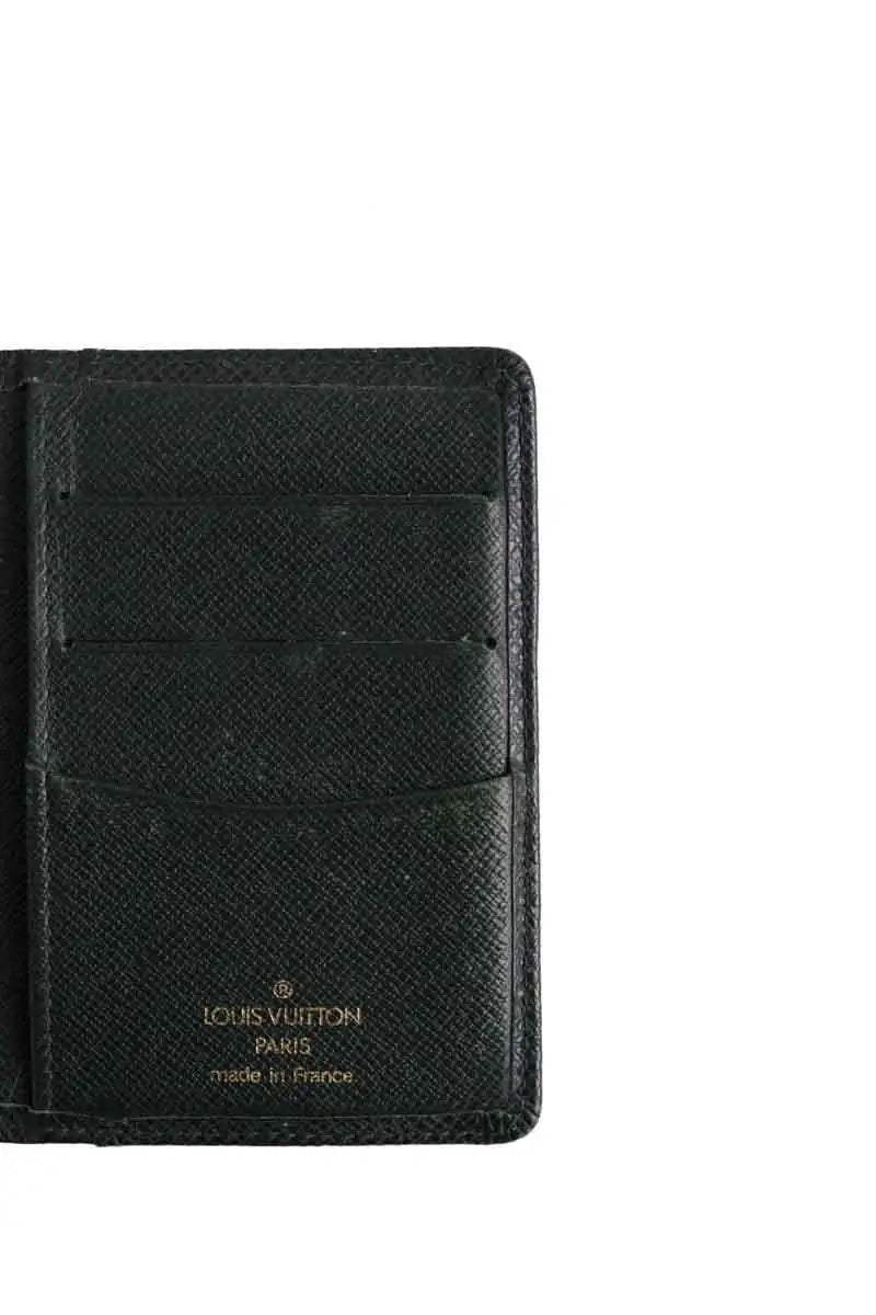 Porte-carte Louis Vuitton Vert en Synthétique