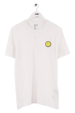 T-shirt Sandro Blanc en Coton, taille M - Seconde Main