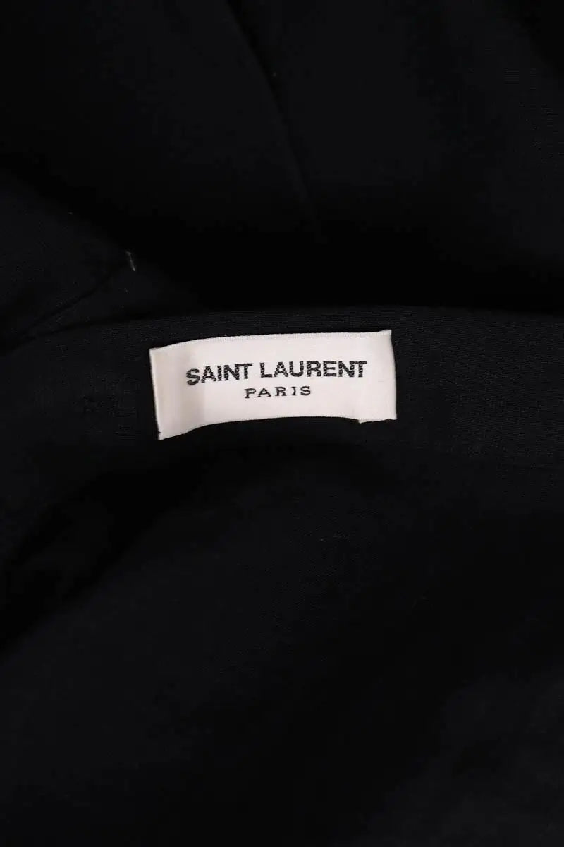 Chemise Saint Laurent Noir en Coton