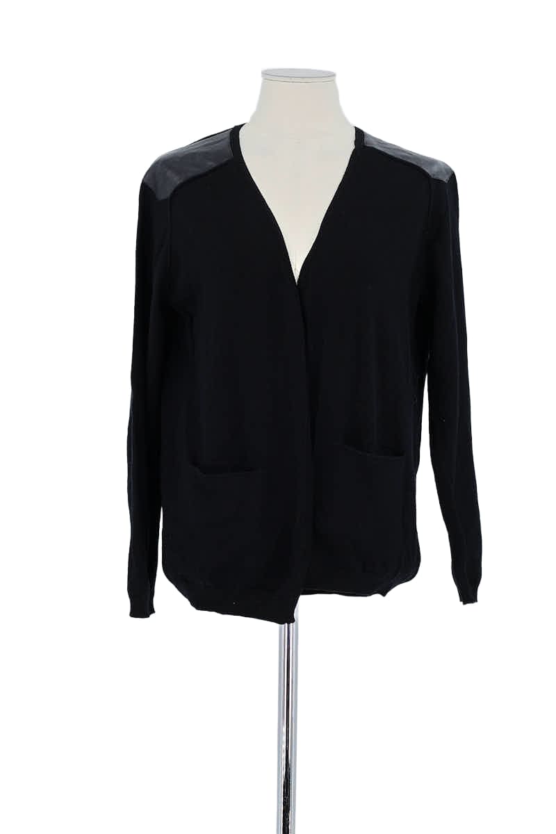 Gilet Maje  Noir