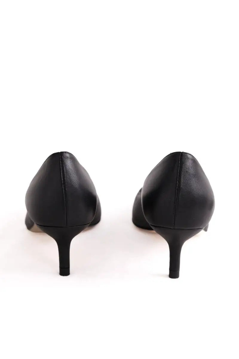Talons LK Bennett Audrey Noir en Cuir