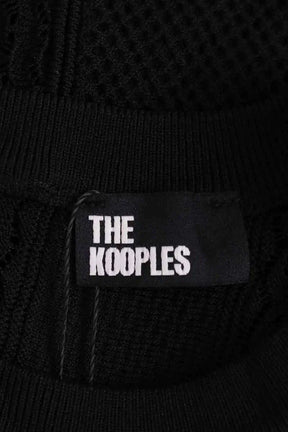 Robe The Kooples Noir en Viscose