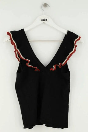Top sans manche Mother Noir en Coton
