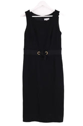 Robe Gerard Darel Noir en Laine, taille L - Seconde Main