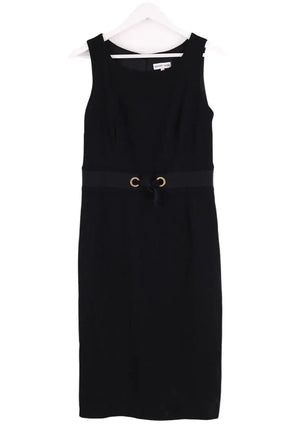 Robe Gerard Darel Noir en Laine, taille L - Seconde Main
