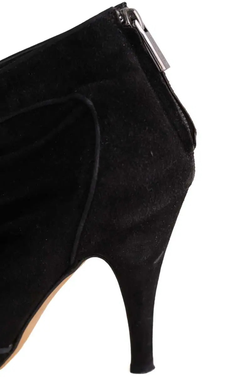 Talons Paul & Joe Noir en Daim