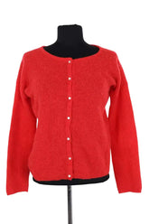 Cardigan Sézane Rouge en Laine, taille XS - Seconde Main