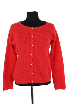 Cardigan Sézane Rouge en Laine, taille XS - Seconde Main