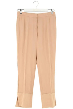 Pantalon Vanessa Bruno Rose en Laine, taille M - Seconde Main